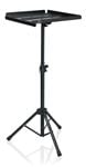 Gator Frameworks Compact Adjustable Media Tray Stand Front View